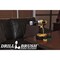 Drillbrush Cleaning Supplies - Tub - Bathroom Accessories - Scrub - Baby Bath Tub 2in-S-GWY-QC-DB - alternate 2